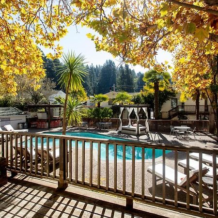 Boon Hotel + Spa - Adults Only Guerneville Eksteriør billede
