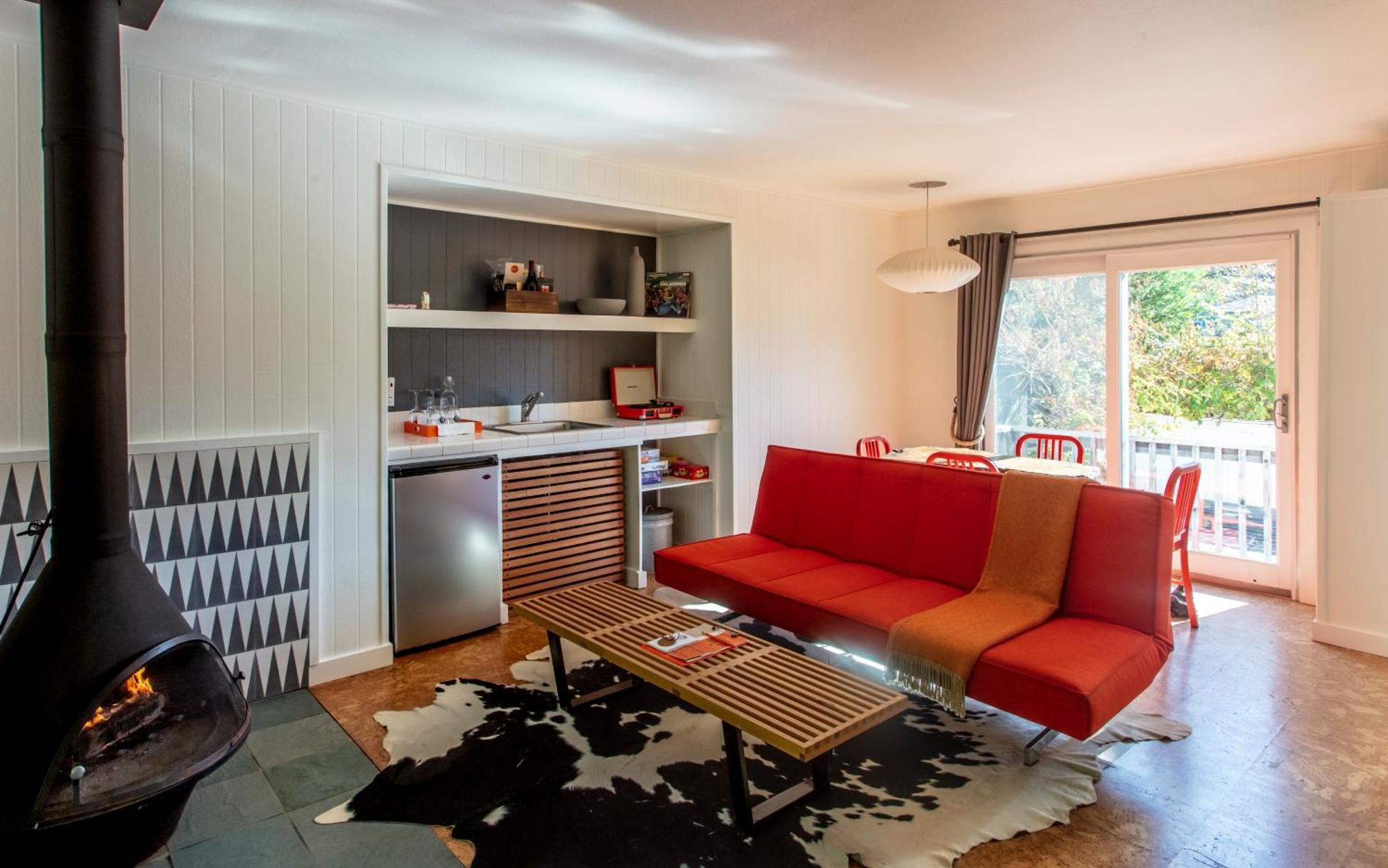 Boon Hotel + Spa - Adults Only Guerneville Værelse billede
