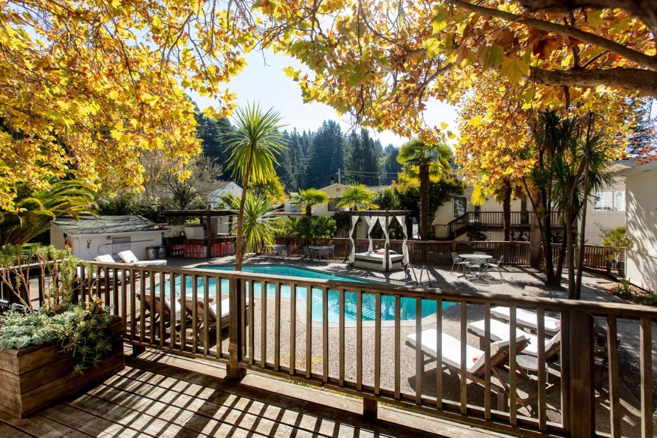 Boon Hotel + Spa - Adults Only Guerneville Eksteriør billede